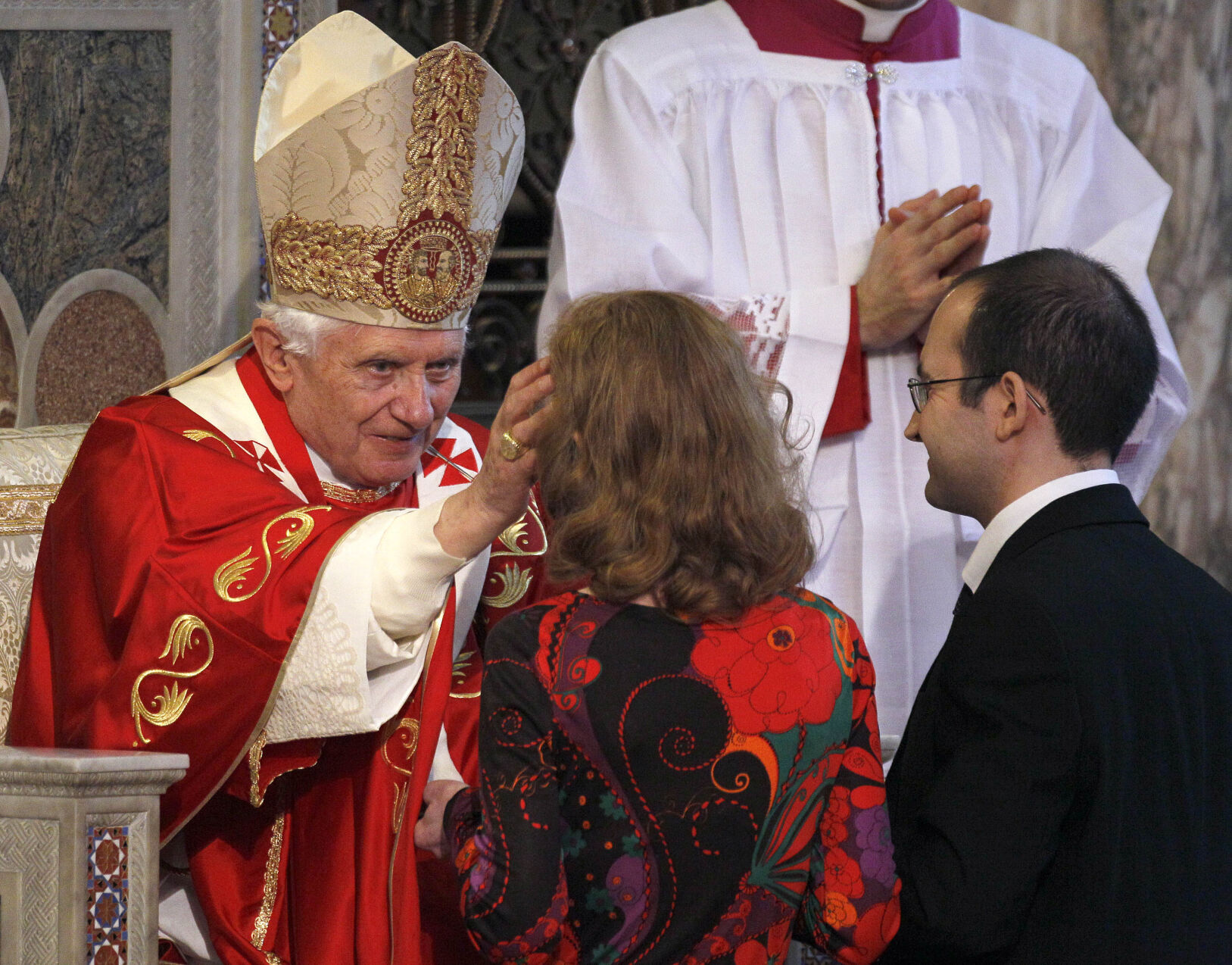 2010: Pope Benedict XVI